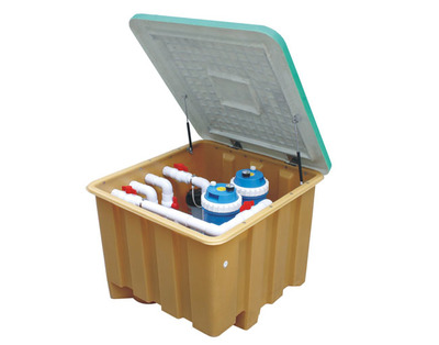 云南臨滄游泳池 臭氧殺菌與人工造浪設備帶來的健康與樂趣