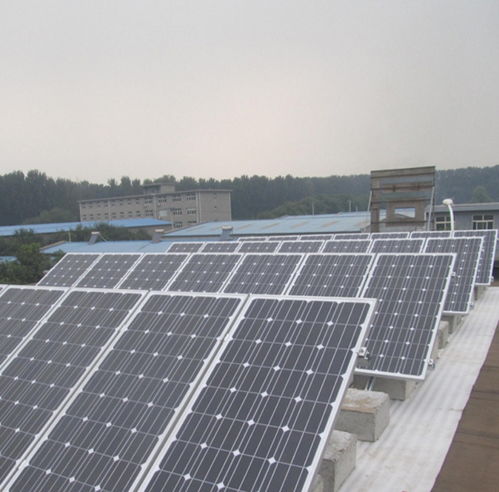 太陽能發(fā)電系統(tǒng) 1000kW太陽能發(fā)電機組的綜合應用